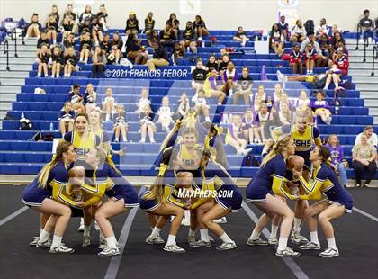 Thumbnail 1 in Hillsborough Regional Cheer Competition  photogallery.