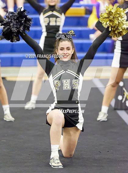 Thumbnail 2 in Hillsborough Regional Cheer Competition  photogallery.