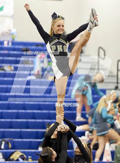 Thumbnail 1 in Hillsborough Regional Cheer Competition  photogallery.