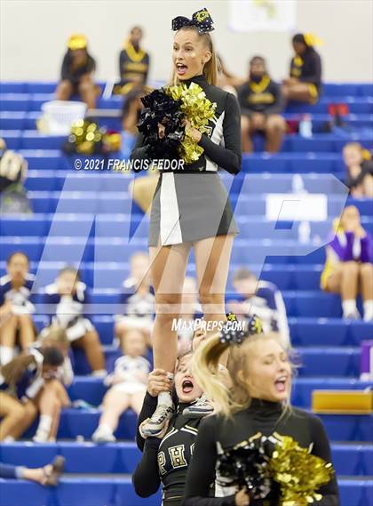 Thumbnail 2 in Hillsborough Regional Cheer Competition  photogallery.