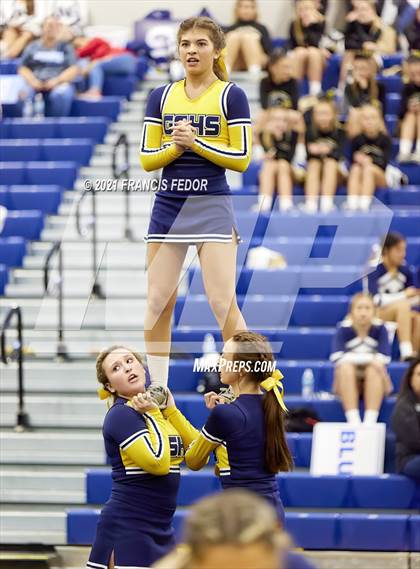 Thumbnail 2 in Hillsborough Regional Cheer Competition  photogallery.