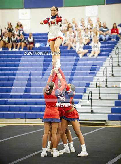 Thumbnail 2 in Hillsborough Regional Cheer Competition  photogallery.