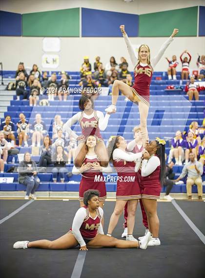Thumbnail 2 in Hillsborough Regional Cheer Competition  photogallery.