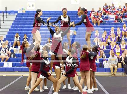 Thumbnail 1 in Hillsborough Regional Cheer Competition  photogallery.