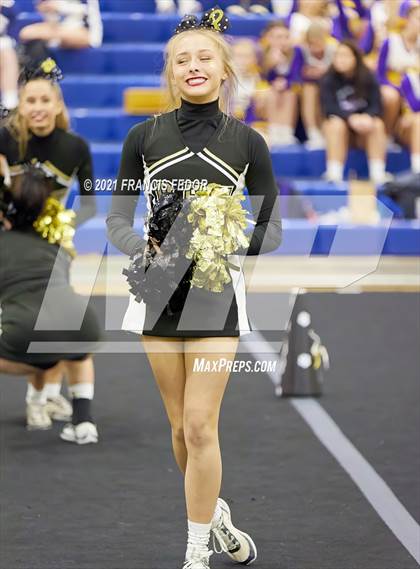 Thumbnail 1 in Hillsborough Regional Cheer Competition  photogallery.