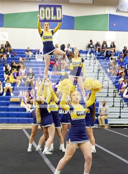 Thumbnail 3 in Hillsborough Regional Cheer Competition  photogallery.