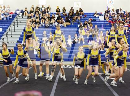 Thumbnail 3 in Hillsborough Regional Cheer Competition  photogallery.