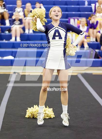 Thumbnail 1 in Hillsborough Regional Cheer Competition  photogallery.