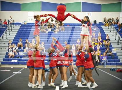 Thumbnail 1 in Hillsborough Regional Cheer Competition  photogallery.