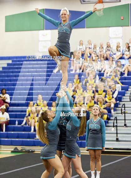 Thumbnail 2 in Hillsborough Regional Cheer Competition  photogallery.