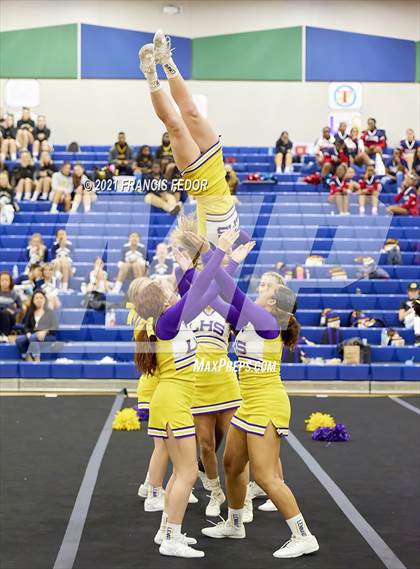 Thumbnail 2 in Hillsborough Regional Cheer Competition  photogallery.