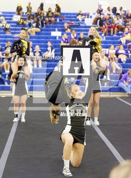 Thumbnail 2 in Hillsborough Regional Cheer Competition  photogallery.