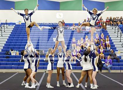 Thumbnail 1 in Hillsborough Regional Cheer Competition  photogallery.