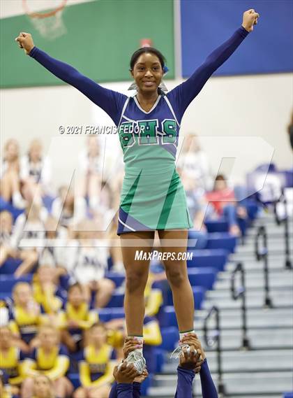 Thumbnail 2 in Hillsborough Regional Cheer Competition  photogallery.
