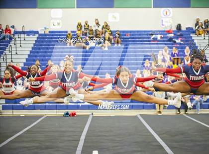 Thumbnail 1 in Hillsborough Regional Cheer Competition  photogallery.