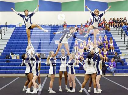 Thumbnail 2 in Hillsborough Regional Cheer Competition  photogallery.
