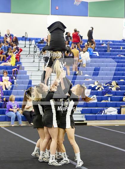 Thumbnail 3 in Hillsborough Regional Cheer Competition  photogallery.