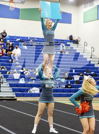 Thumbnail 3 in Hillsborough Regional Cheer Competition  photogallery.