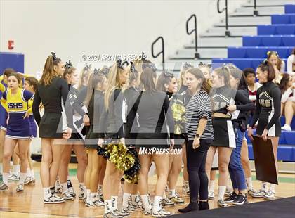 Thumbnail 2 in Hillsborough Regional Cheer Competition  photogallery.