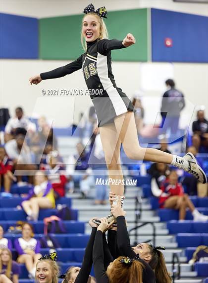Thumbnail 2 in Hillsborough Regional Cheer Competition  photogallery.