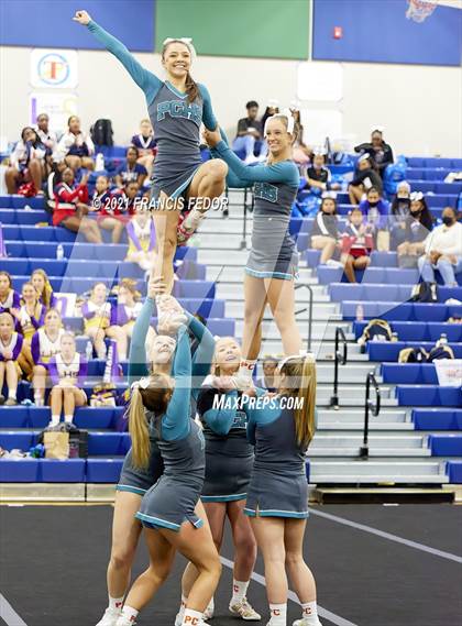 Thumbnail 2 in Hillsborough Regional Cheer Competition  photogallery.