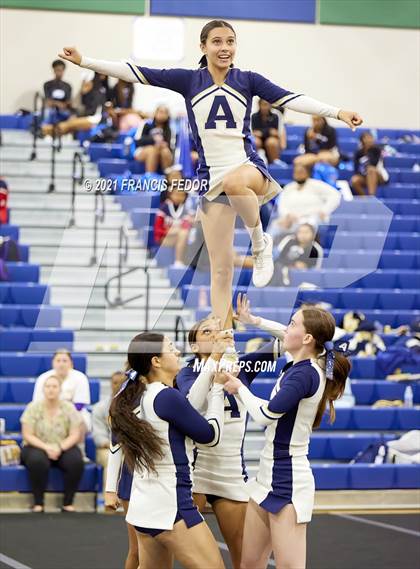 Thumbnail 3 in Hillsborough Regional Cheer Competition  photogallery.