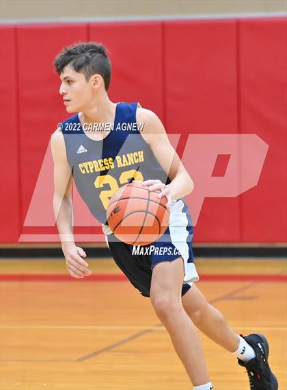 Thumbnail 3 in Cypress Ranch vs Cypress Lakes (Sophomore) photogallery.