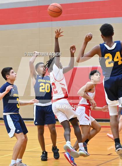 Thumbnail 3 in Cypress Ranch vs Cypress Lakes (Sophomore) photogallery.