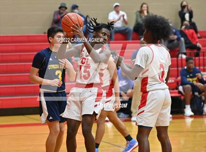 Thumbnail 2 in Cypress Ranch vs Cypress Lakes (Sophomore) photogallery.