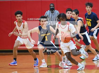 Thumbnail 1 in Cypress Ranch vs Cypress Lakes (Sophomore) photogallery.