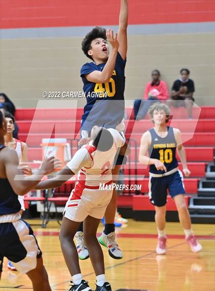 Thumbnail 3 in Cypress Ranch vs Cypress Lakes (Sophomore) photogallery.