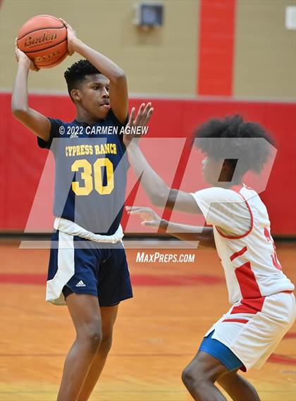Thumbnail 1 in Cypress Ranch vs Cypress Lakes (Sophomore) photogallery.
