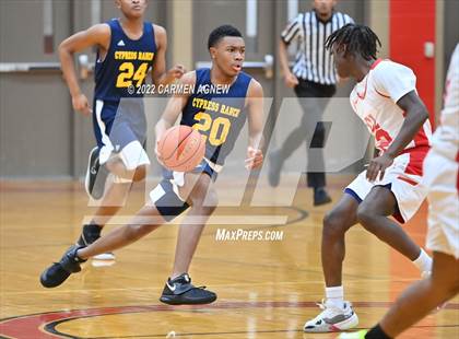 Thumbnail 2 in Cypress Ranch vs Cypress Lakes (Sophomore) photogallery.