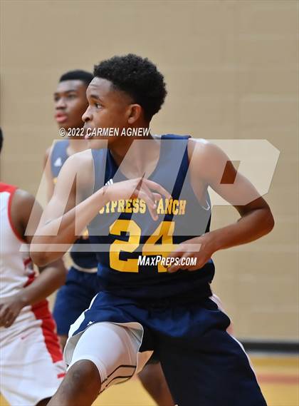 Thumbnail 3 in Cypress Ranch vs Cypress Lakes (Sophomore) photogallery.