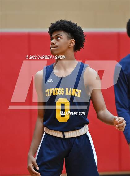 Thumbnail 2 in Cypress Ranch vs Cypress Lakes (Sophomore) photogallery.