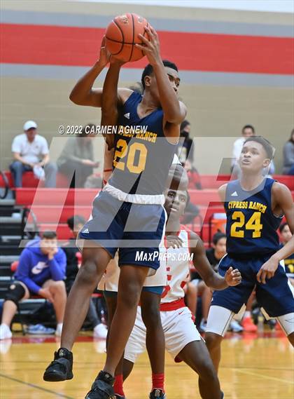 Thumbnail 2 in Cypress Ranch vs Cypress Lakes (Sophomore) photogallery.