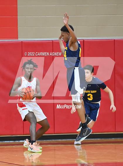 Thumbnail 3 in Cypress Ranch vs Cypress Lakes (Sophomore) photogallery.