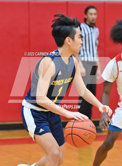 Thumbnail 2 in Cypress Ranch vs Cypress Lakes (Sophomore) photogallery.