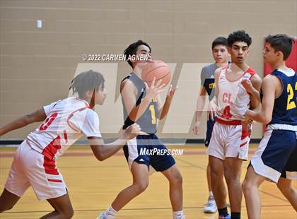 Thumbnail 3 in Cypress Ranch vs Cypress Lakes (Sophomore) photogallery.