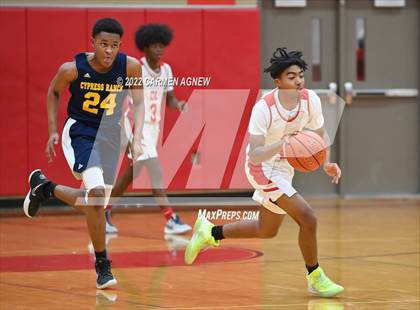 Thumbnail 3 in Cypress Ranch vs Cypress Lakes (Sophomore) photogallery.