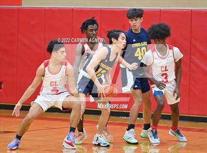 Thumbnail 1 in Cypress Ranch vs Cypress Lakes (Sophomore) photogallery.