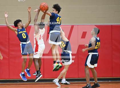 Thumbnail 2 in Cypress Ranch vs Cypress Lakes (Sophomore) photogallery.