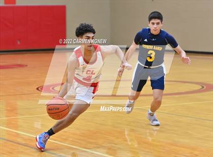 Thumbnail 1 in Cypress Ranch vs Cypress Lakes (Sophomore) photogallery.