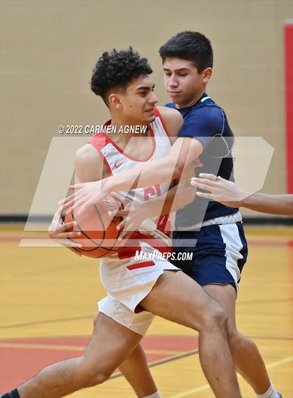Thumbnail 3 in Cypress Ranch vs Cypress Lakes (Sophomore) photogallery.