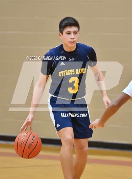 Thumbnail 2 in Cypress Ranch vs Cypress Lakes (Sophomore) photogallery.