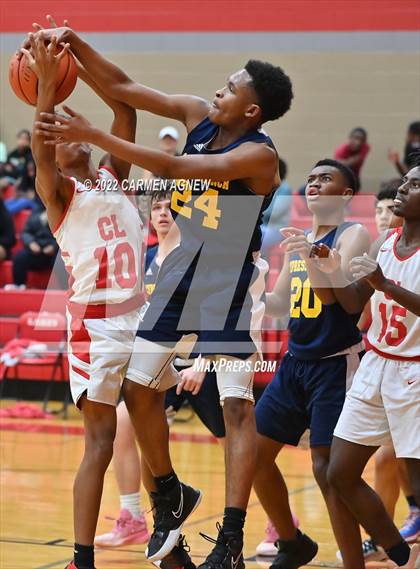 Thumbnail 2 in Cypress Ranch vs Cypress Lakes (Sophomore) photogallery.