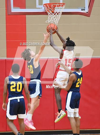 Thumbnail 3 in Cypress Ranch vs Cypress Lakes (Sophomore) photogallery.