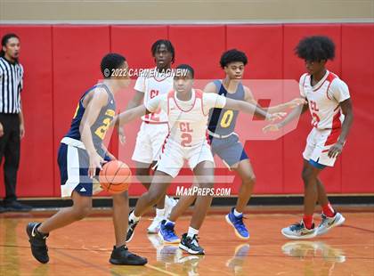 Thumbnail 2 in Cypress Ranch vs Cypress Lakes (Sophomore) photogallery.