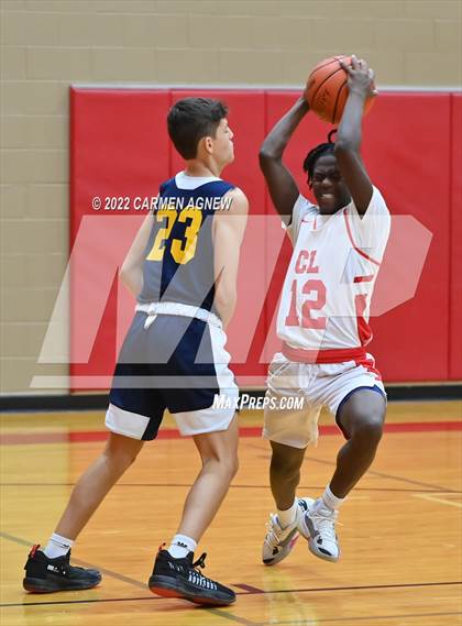 Thumbnail 2 in Cypress Ranch vs Cypress Lakes (Sophomore) photogallery.