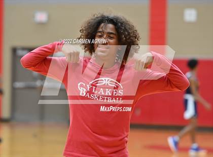 Thumbnail 3 in Cypress Ranch vs Cypress Lakes (Sophomore) photogallery.
